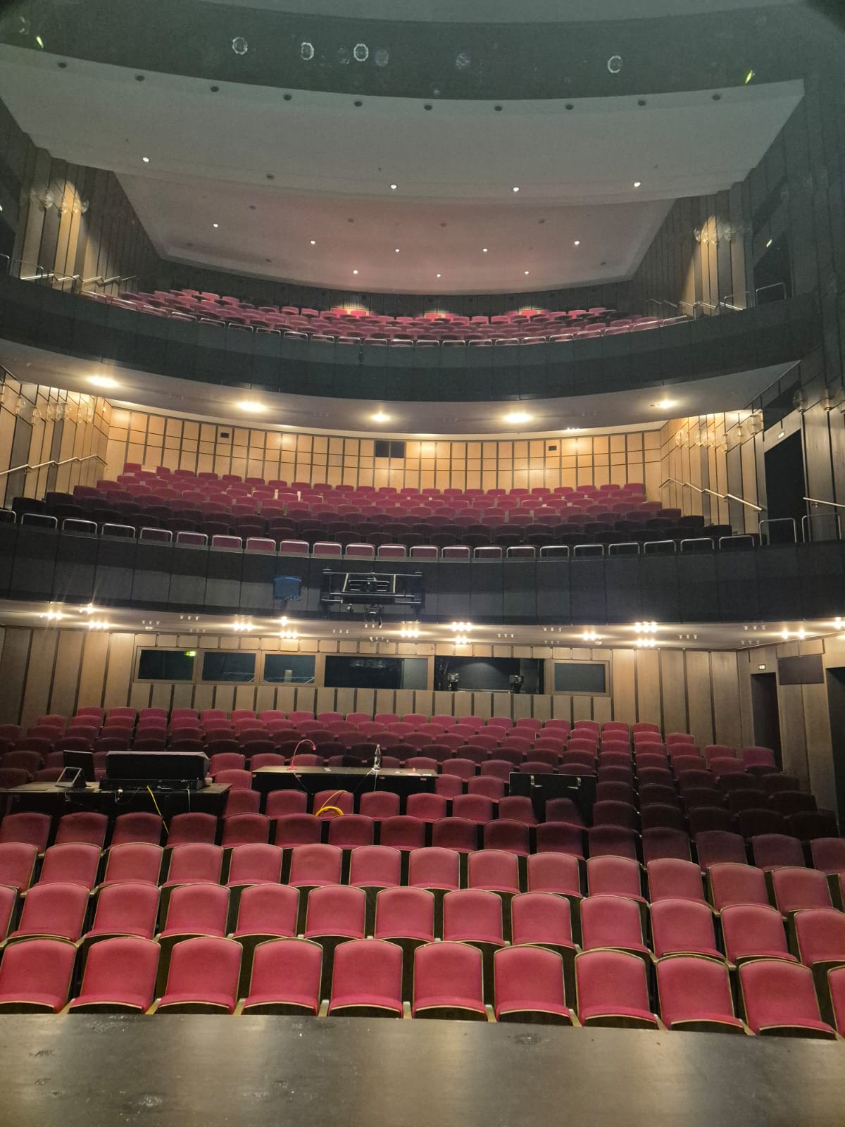 Besuch im Stadttheater Osnabrück