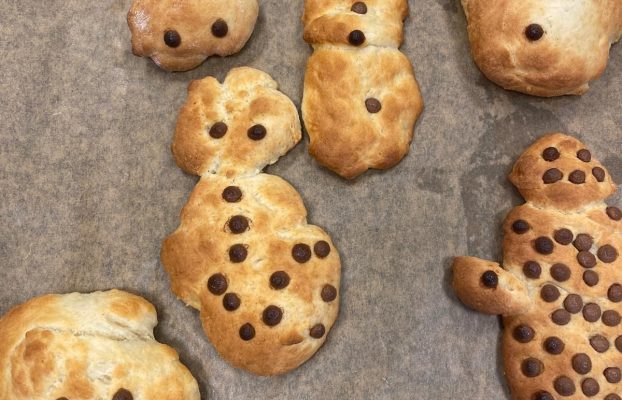 Stuten-Schneemänner