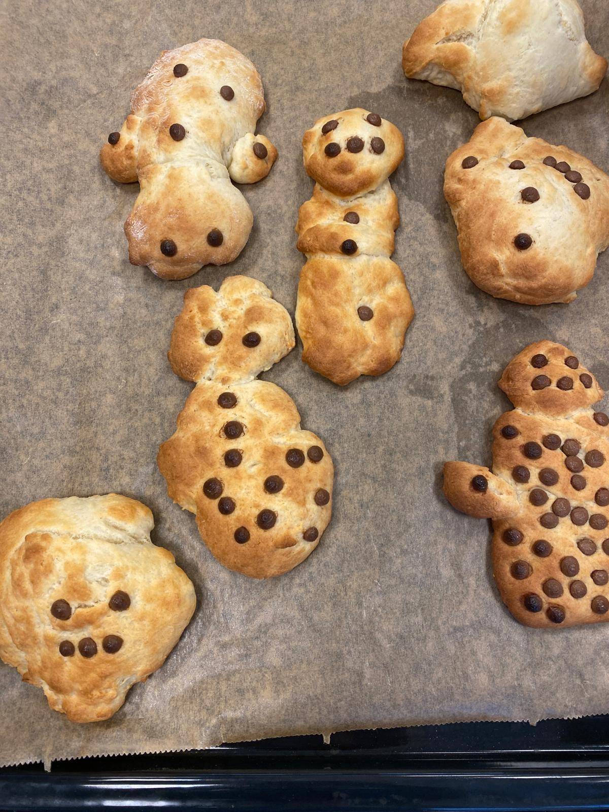 Stuten-Schneemänner