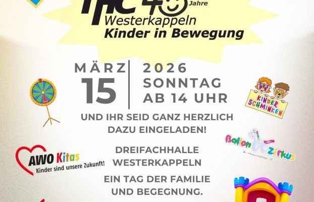 15. März 2026 ab 14:00 Uhr