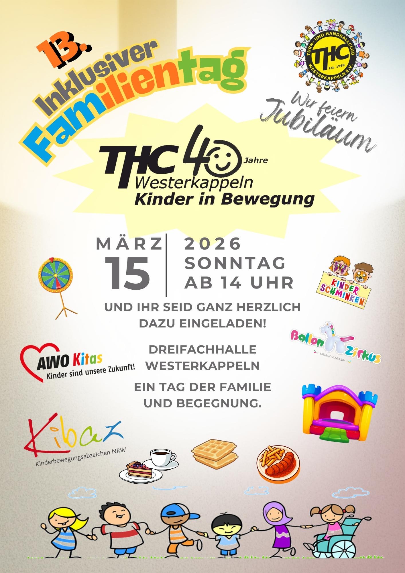 15. März 2026 ab 14:00 Uhr