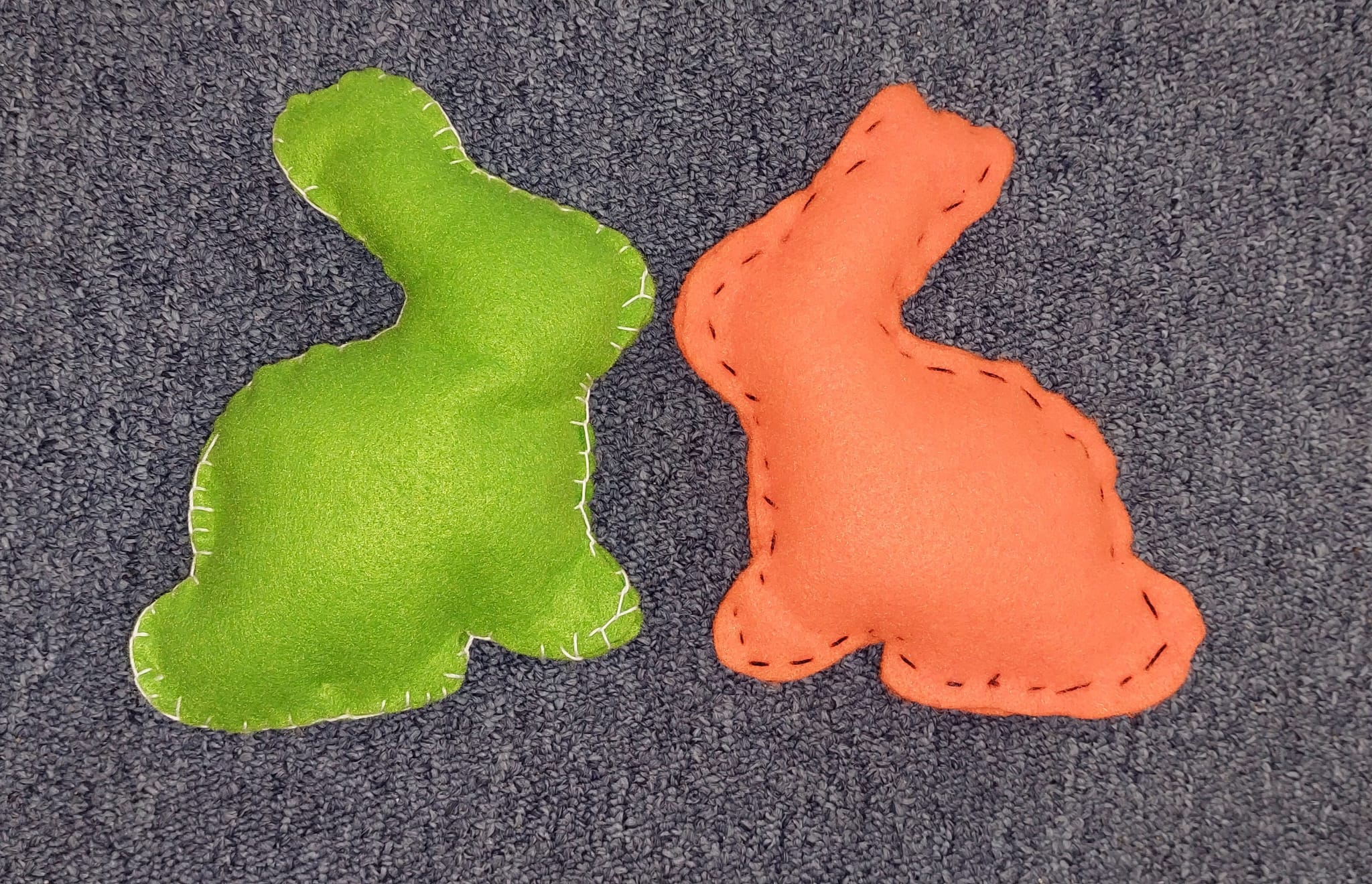 Nähstübchen im zweiten Jahrgang