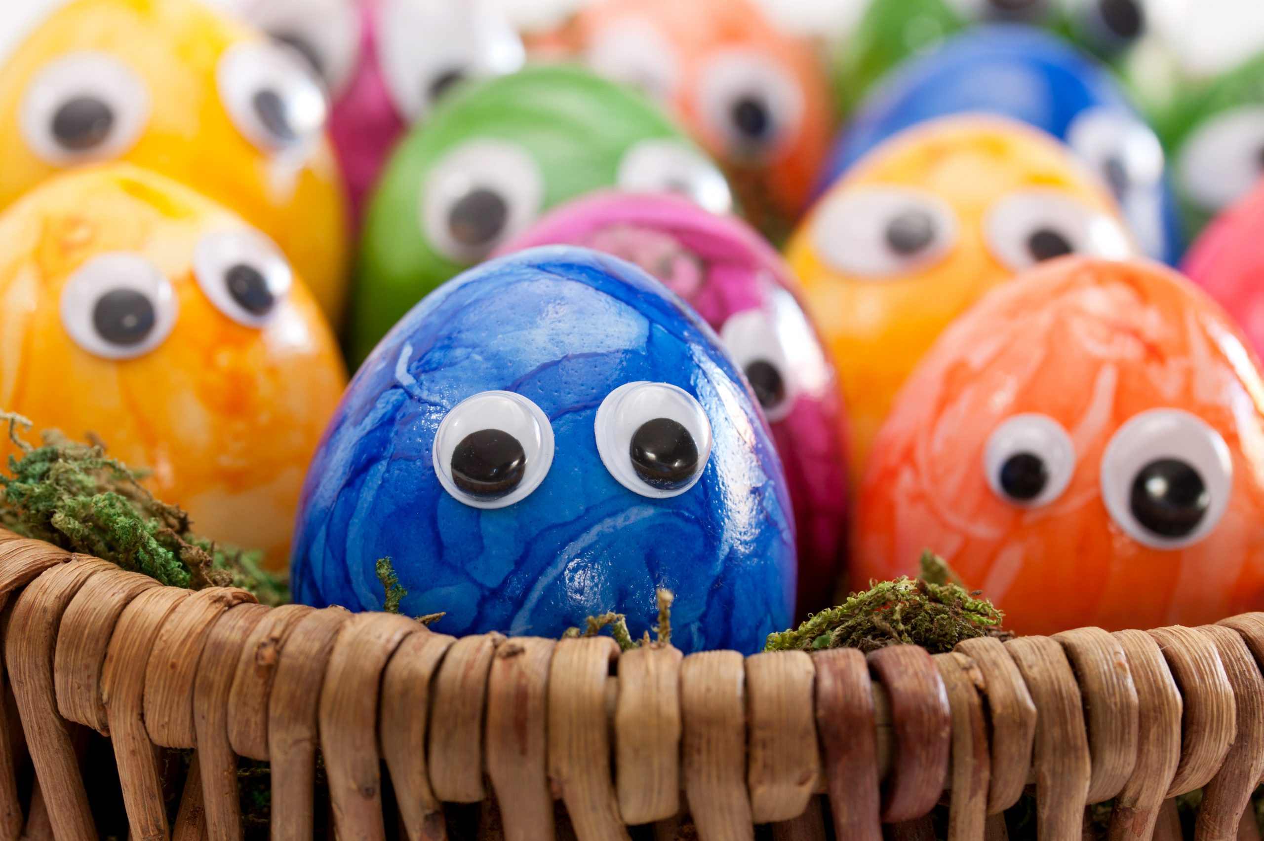 Osterferien im 1. + 2. Jahrgang