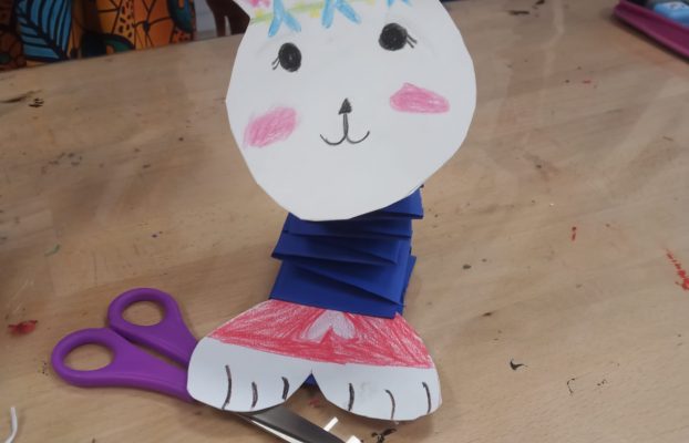 Kreativwerkstatt im 3. Jahrgang