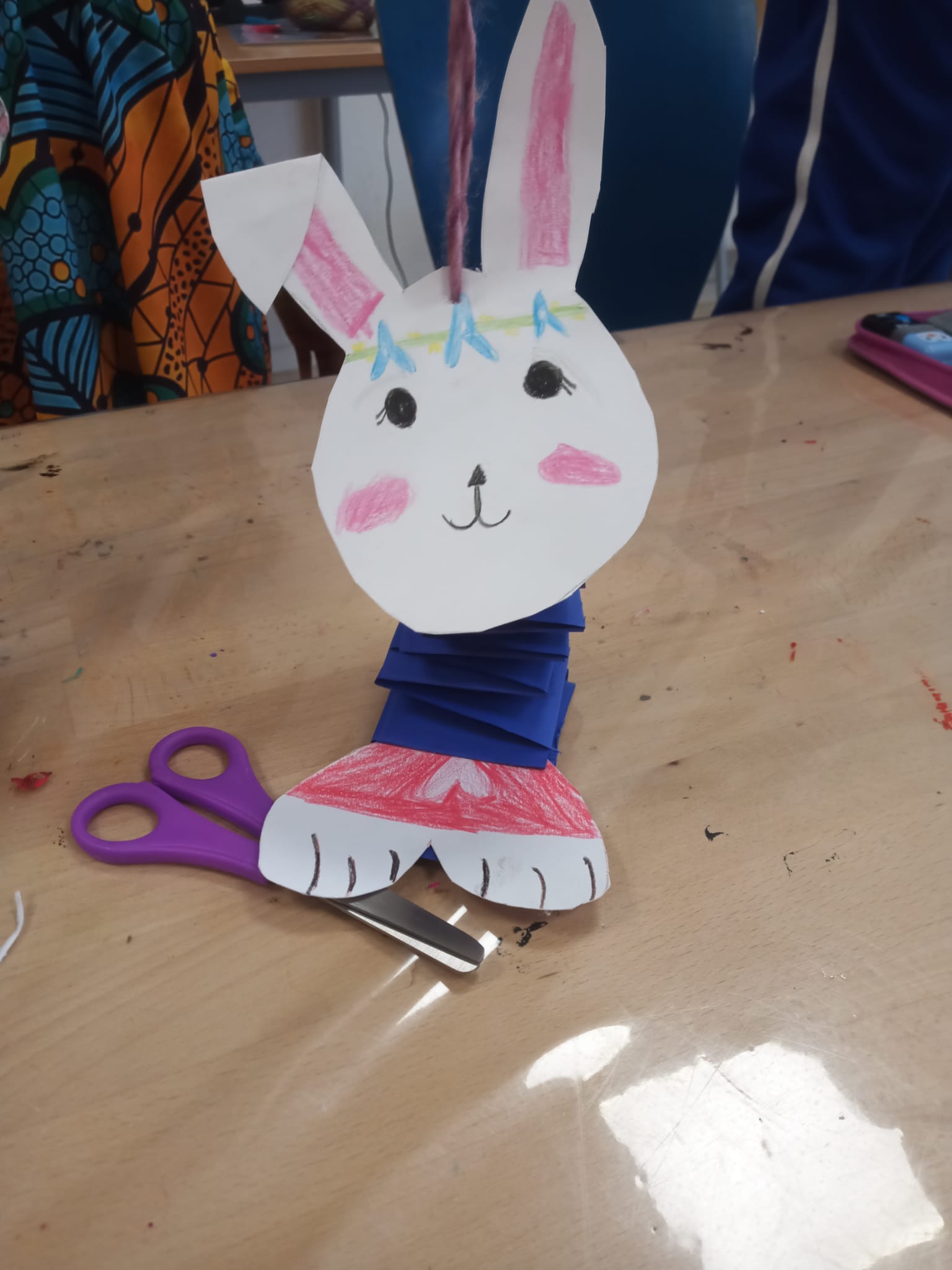 Kreativwerkstatt im 3. Jahrgang