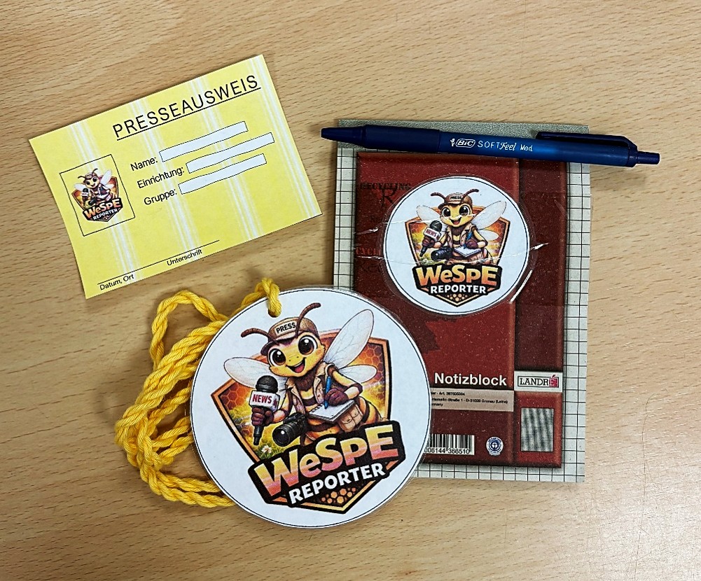 Osterferien im Haus der WeSpE Jahrgang 1 + 2