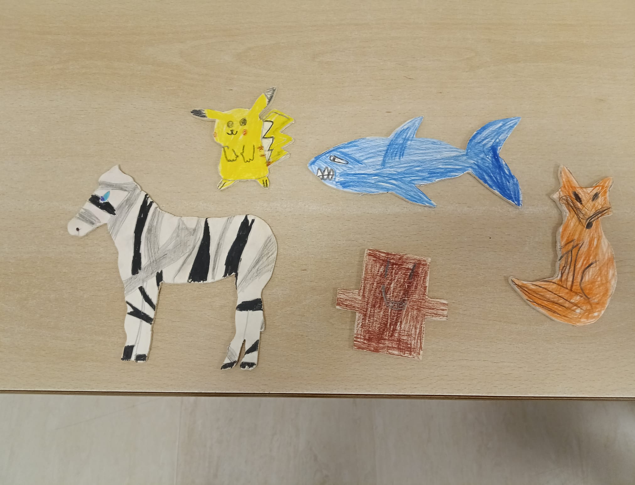 Holzwerkstatt in Jahrgang 1