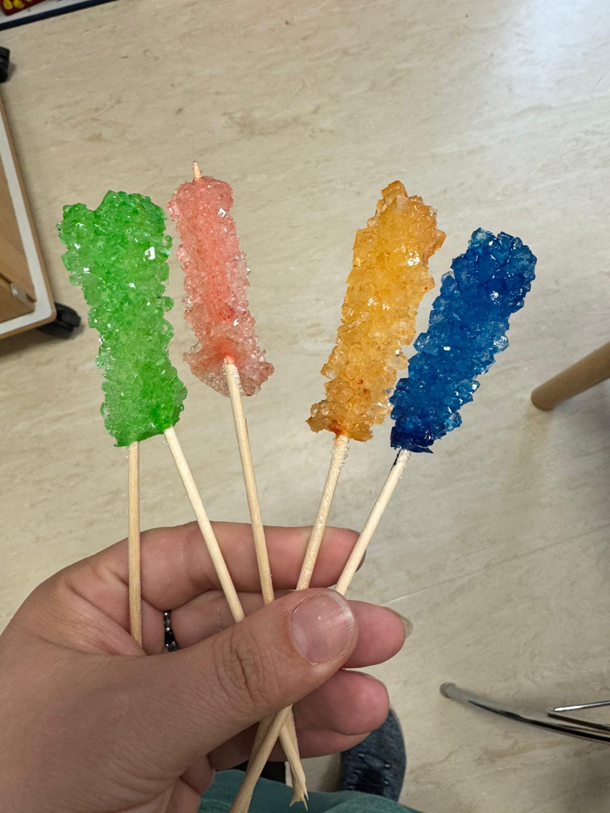 Experimentieren Jahrgang 2