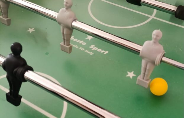 ⚽️ Kickerturnier im Jahrgang 3