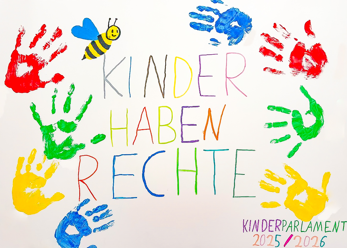 Kinderparlament im Haus der WeSpE: Kinder gestalten mit!