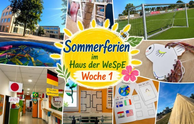 Sommerferien in Jahrgang 3 & 4