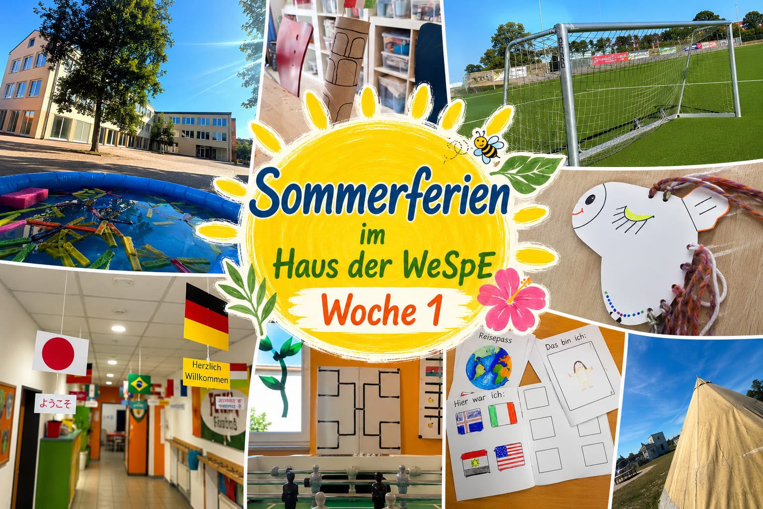 Sommerferien in Jahrgang 3 & 4