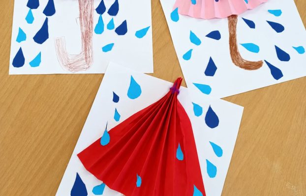 Kreativ durch den Regen